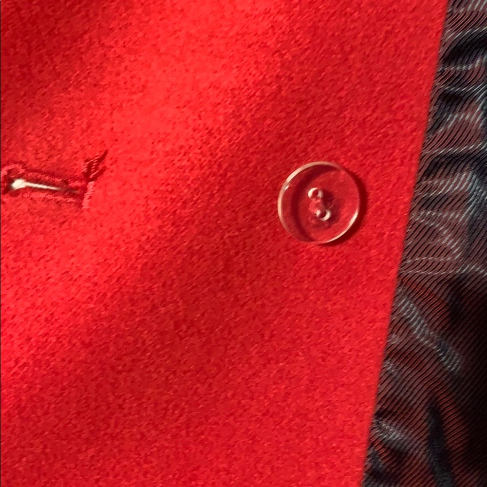 BCBG MAXAZRIA RioRed Double Breasted Jacket - Picture 6 of 7